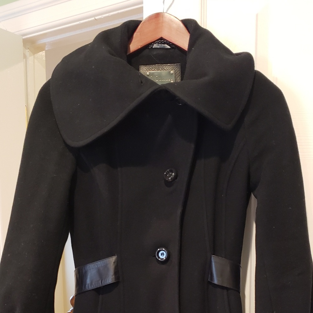 Mackage 3/4 length wool coat XS
